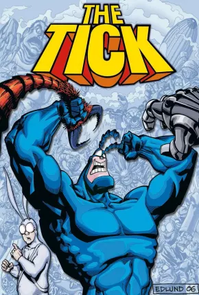 Capa The Tick - Série Animada