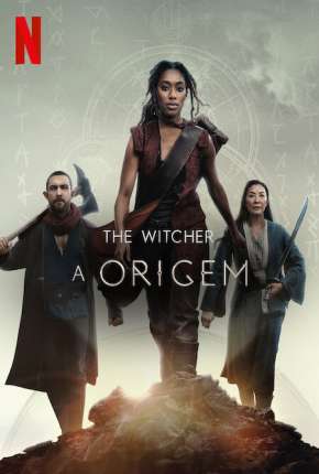 Capa The Witcher - A Origem - 1ª Temporada