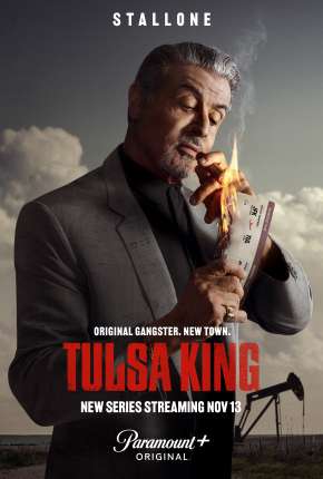 Capa Tulsa King - 1ª Temporada