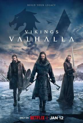 Capa Vikings - Valhalla - 2ª Temporada Legendada