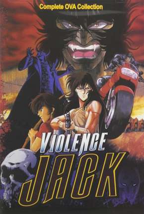 Capa Violence Jack - Harlem Bomber - Legendado