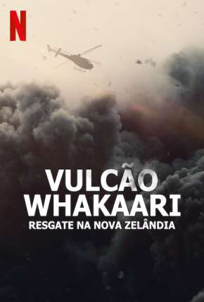 Capa Vulcão Whakaari - Resgate na Nova Zelândia