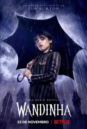 Capa Wandinha - 1ª Temporada Completa