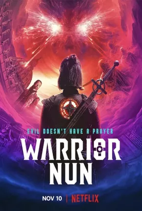 Série Warrior Nun - 2ª Temporada Completa - Torrent