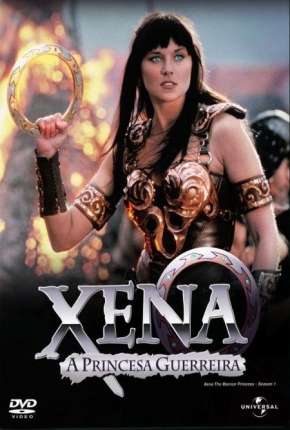 Capa Xena - A Princesa Guerreira - Completa