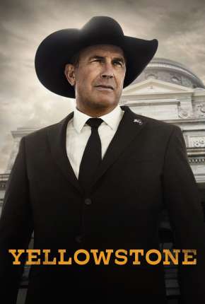 Capa Yellowstone - 5ª Temporada Completa