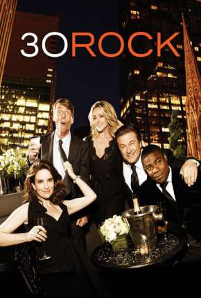 Série 30 Rock - 1ª Temporada Completa - Torrent