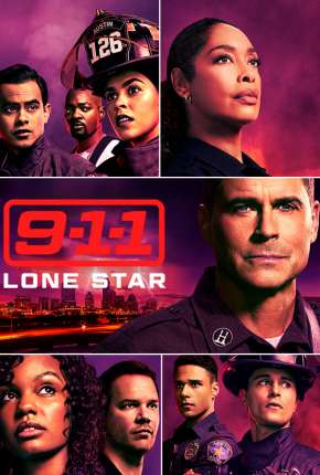 Capa 9-1-1 - Lone Star - 2ª Temporada