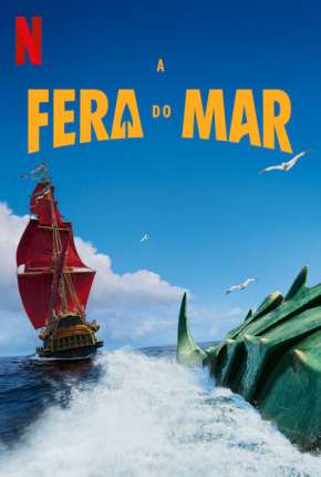 Capa A Fera do Mar