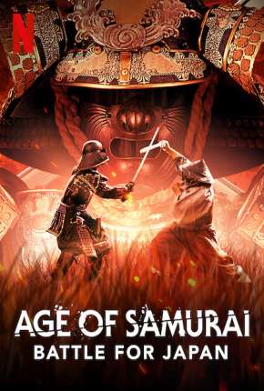 Capa A Guerra dos Samurais - 1ª Temporada Completa