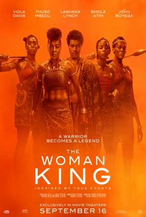 Filme A Mulher Rei - The Woman King HDR - Torrent