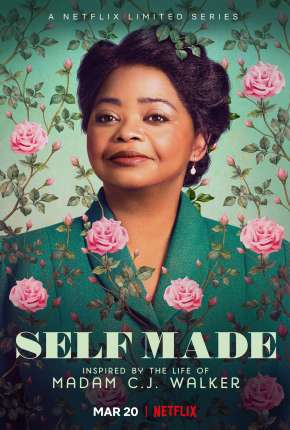 Série A Vida e a História de Madam C.J. Walker - 1ª Temporada Completa - Torrent