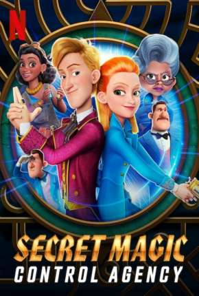 Filme Agência Secreta de Controle de Magias - Torrent