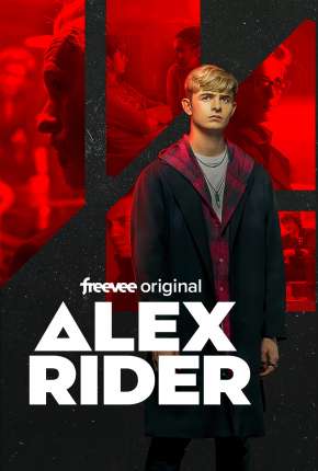 Capa Alex Rider - 1ª Temporada Completa