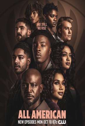 Capa All American - 2ª Temporada