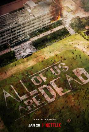 Capa All of Us Are Dead - 1ª Temporada Completa