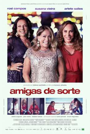 Filme Amigas de Sorte - Torrent