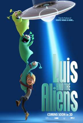 Filme Amigos Alienígenas - Luis e the Aliens - Torrent