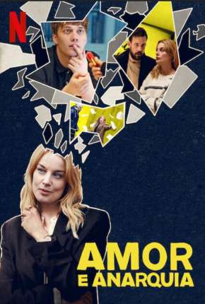 Capa Amor e Anarquia - 1ª Temporada Completa