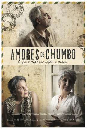 Capa Amores de Chumbo