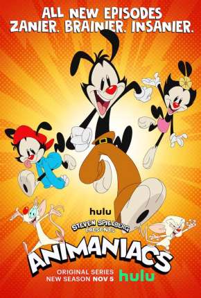 Desenho Animaniacs - 1ª Temporada Completa - Legendado - Torrent