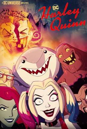 Desenho Arlequina - Harley Quinn 1ª Temporada Completa - Torrent