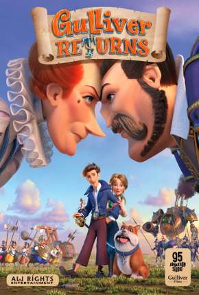 Filme As Aventuras de Gulliver - Torrent