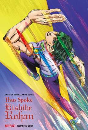 Anime Assim Falava Kishibe Rohan - 1ª Temporada Completa - Torrent