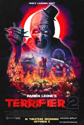 Filme Aterrorizante 2 - Legendado - Terrifier 2 - Torrent