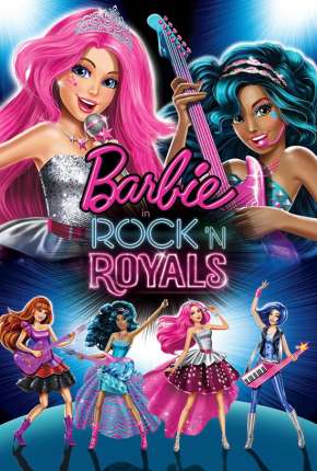 Capa Barbie - Rainhas do Rock