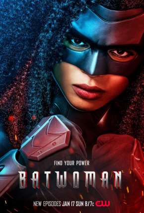 Capa Batwoman - 2ª Temporada