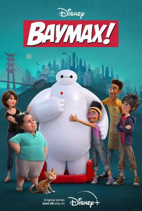 Capa Baymax! - 1ª Temporada