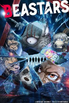 Capa Beastars - O Lobo Bom - 2ª Temporada Completa - Legendado