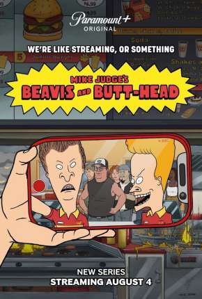 Desenho Beavis and Butt-Head - 1ª Temporada - Legendado - Torrent