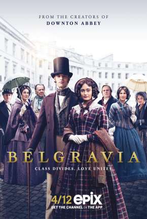 Capa Belgravia - 1ª Temporada