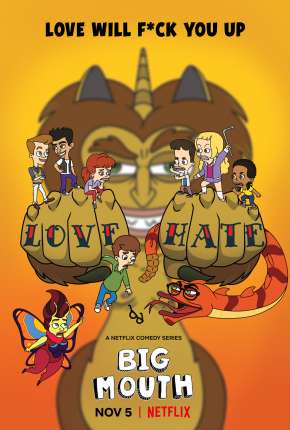 Desenho Big Mouth - 5ª Temporada - Torrent