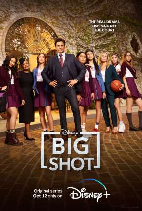 Capa Big Shot - Treinador de Elite - 1ª Temporada Completa