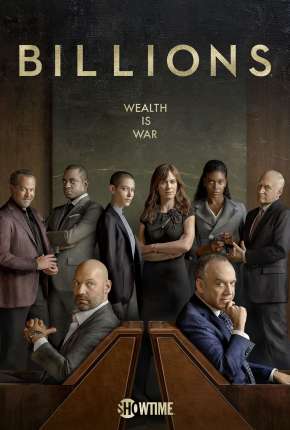 Capa Billions - 5ª Temporada