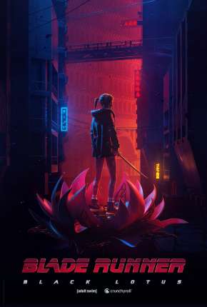 Anime Blade Runner - Black Lotus - 1ª Temporada - Legendado - Torrent