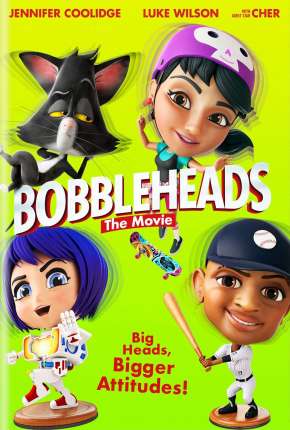 Capa Bobbleheads - O Filme