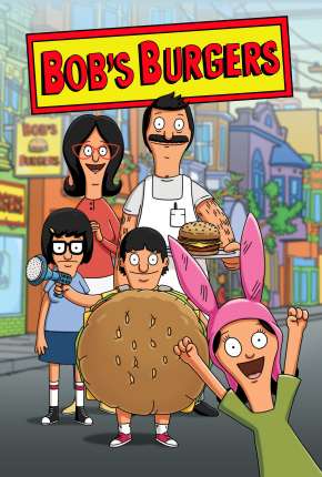 Capa Bobs Burgers - 12ª Temporada - Legendado