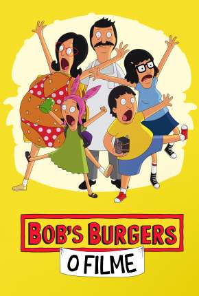 Capa Bobs Burgers - O Filme