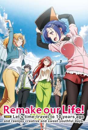 Anime Bokutachi no Remake - Legendado - Torrent