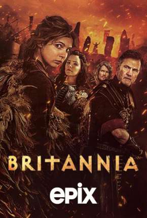 Série Britannia - 2ª Temporada Completa Legendada - Torrent