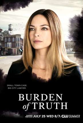 Capa Burden Of Truth - 4ª Temporada Legendada