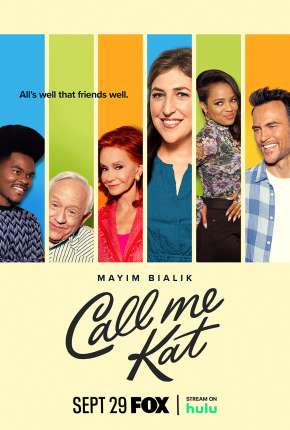 Série Call Me Kat - 1ª Temporada Legendada - Torrent