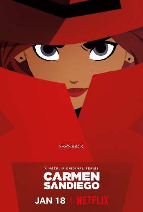 Desenho Carmen Sandiego - 3ª Temporada Completa - Torrent