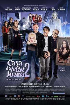 Filme Casa da Mãe Joana 2 Nacional - Torrent