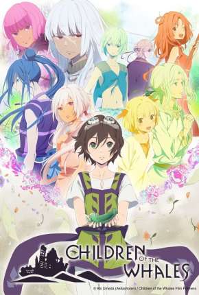 Anime Children of the Whales - Torrent