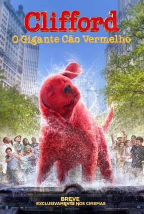 Capa Clifford - O Gigante Cão Vermelho - Legendado